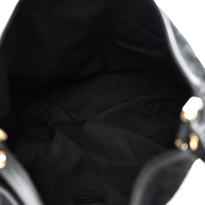 Gucci Monogram Large New Ladies Web Hobo Black 5 of 13