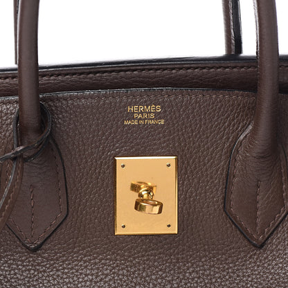 Hermes Taurillon Clemence Birkin 30 Ebene 20 of 32
