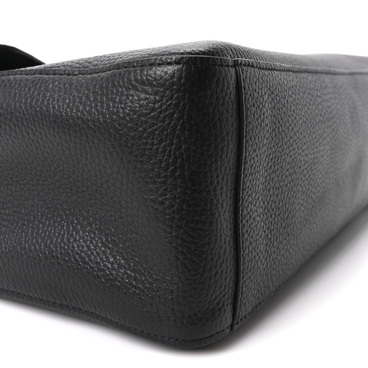 Chanel Grained Calfskin Souplissimo Maxi Flap Black 9 of 11