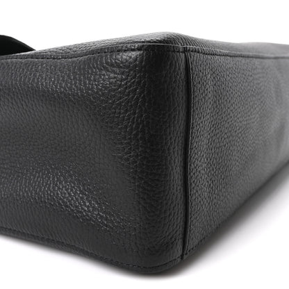 Chanel Grained Calfskin Souplissimo Maxi Flap Black 9 of 11
