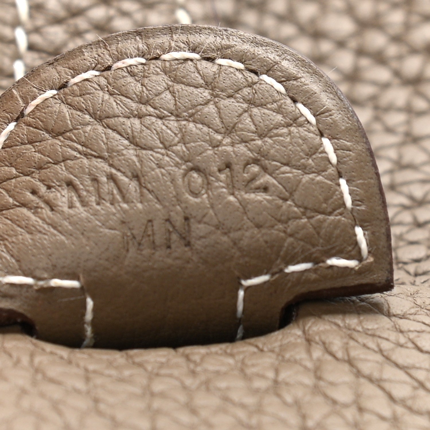 Hermes Taurillon Clemence Evelyne III PM Etoupe 7 of 10