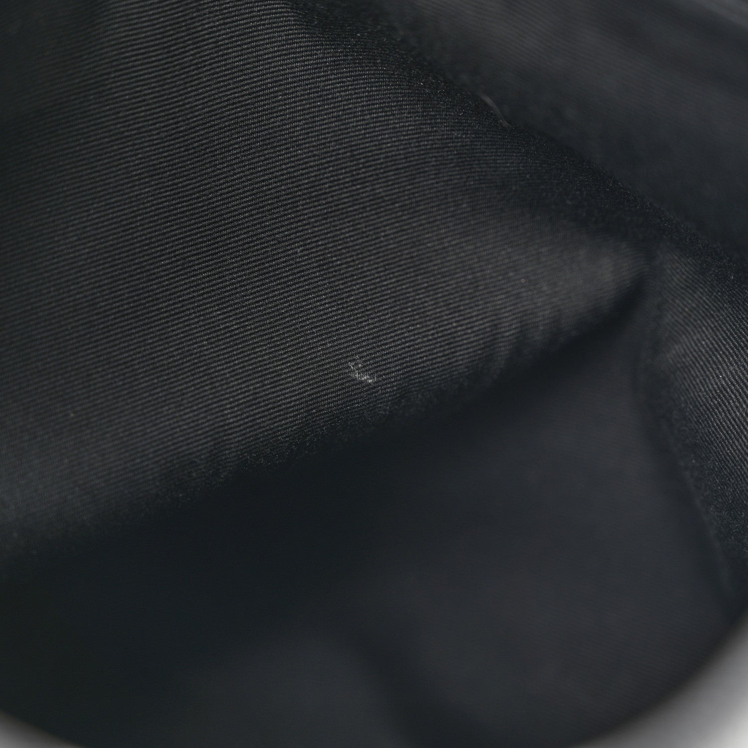 Saint Laurent Grain De Poudre West Hollywood Monogram Fold Over Clutch Black 8 of 9