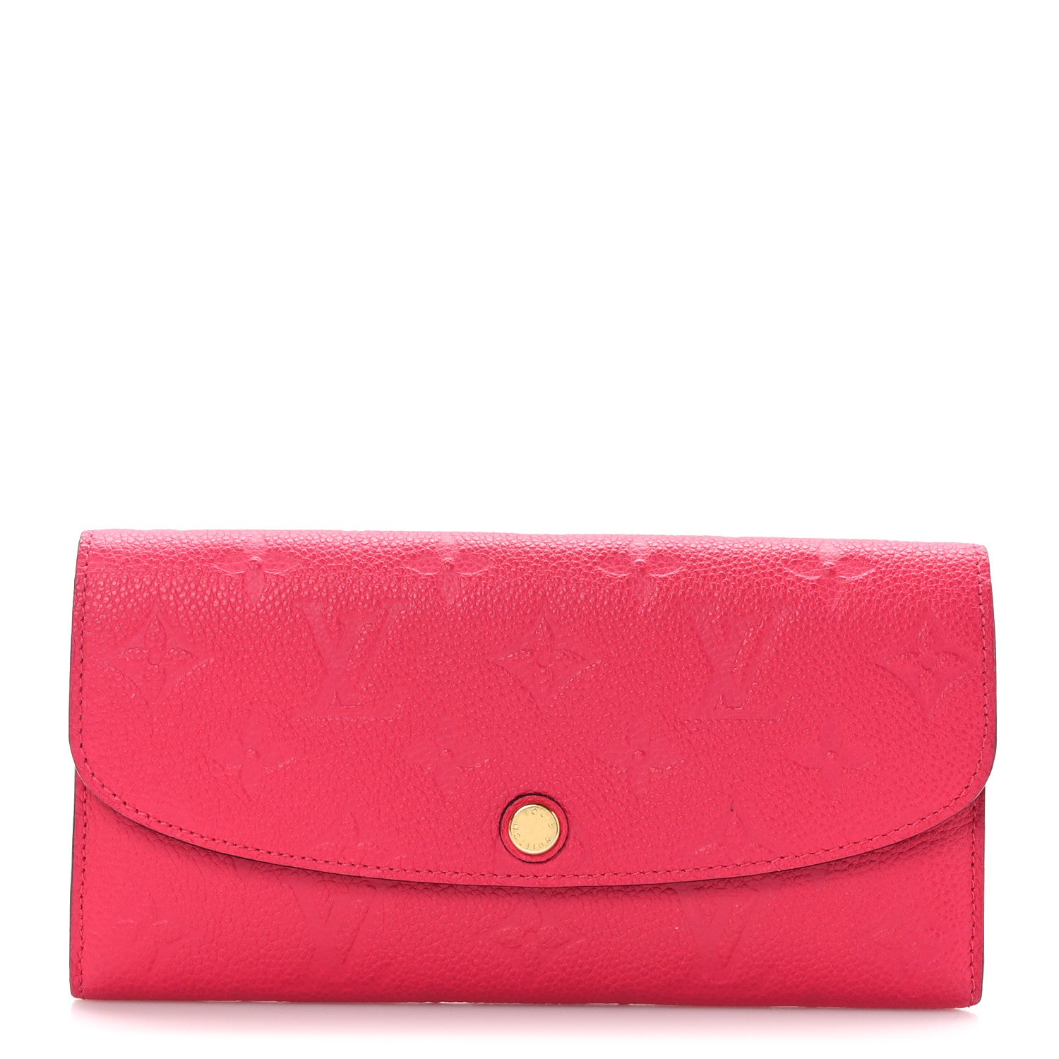 Louis Vuitton Empreinte Emilie Wallet Hot Pink 1297959 – FASHIONPHILE