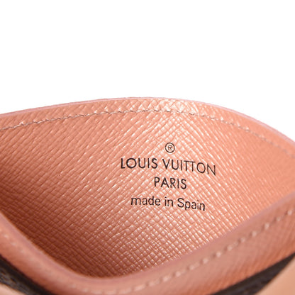 Louis Vuitton Monogram Card Holder Rose Nacre 6 of 8