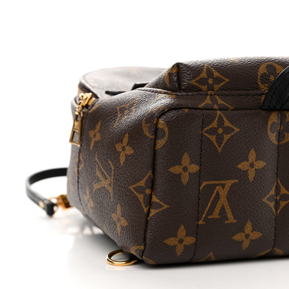 Louis Vuitton Monogram Palm Springs Backpack Mini 8 of 14
