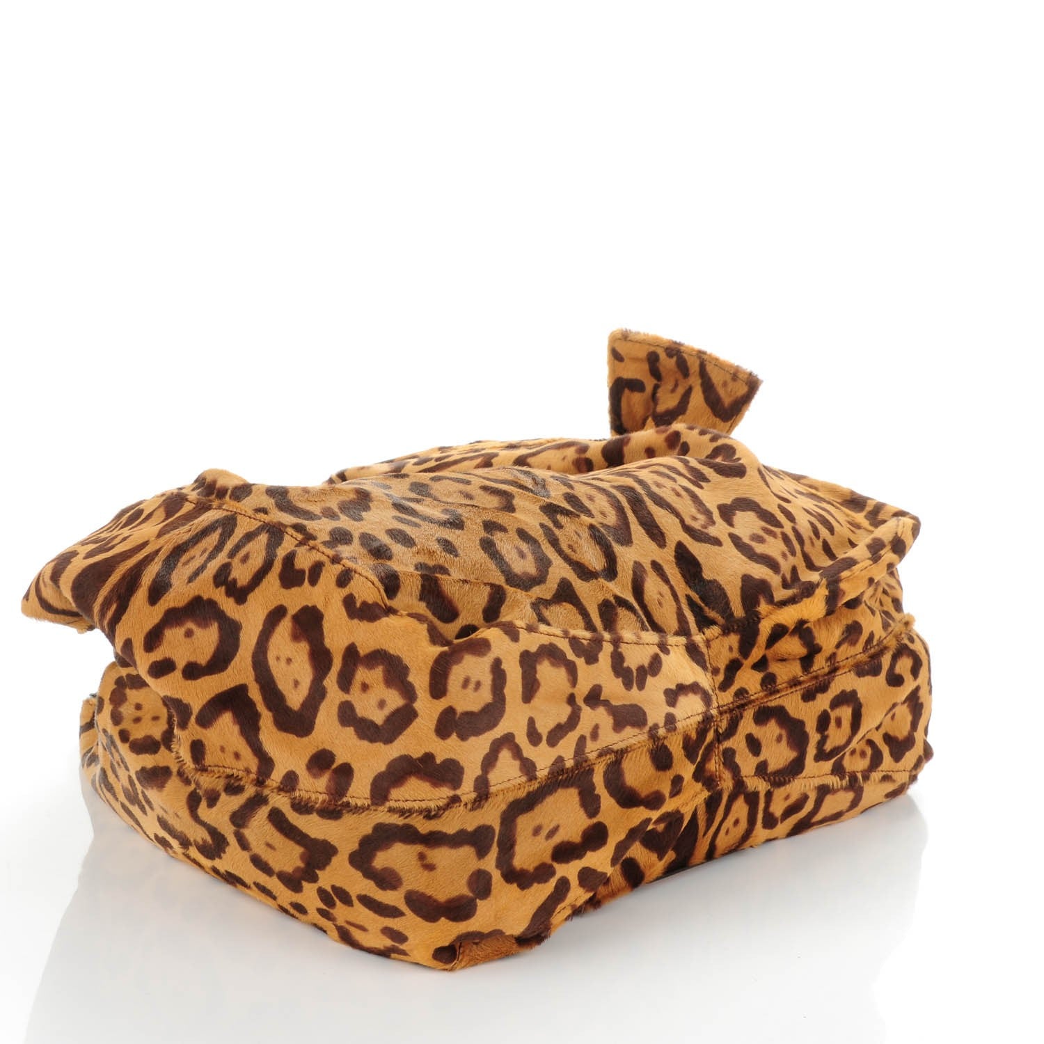 Valentino Garavani Pony Hair Leopard Nuage Hobo 4 of 10