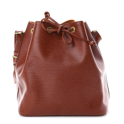 Louis Vuitton Epi Petit Noe Kenyan Fawn 1 of 8
