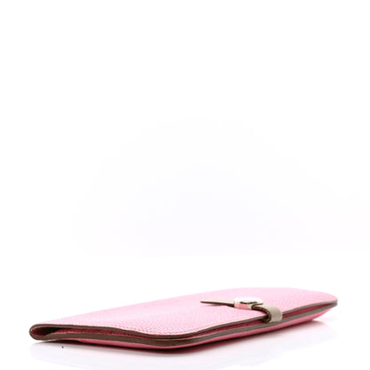 Hermes Togo Dogon Recto Verso Wallet 5P Gris Tourterelle 4 of 9