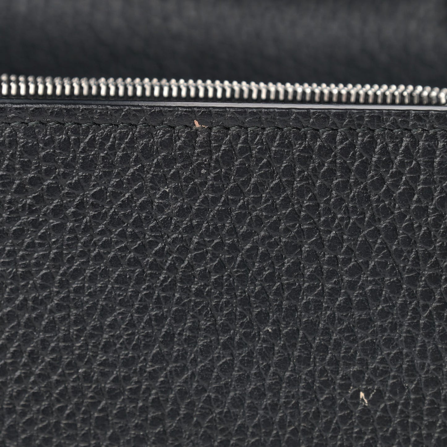 Calfskin Mini Dionysus Chain Wallet Black