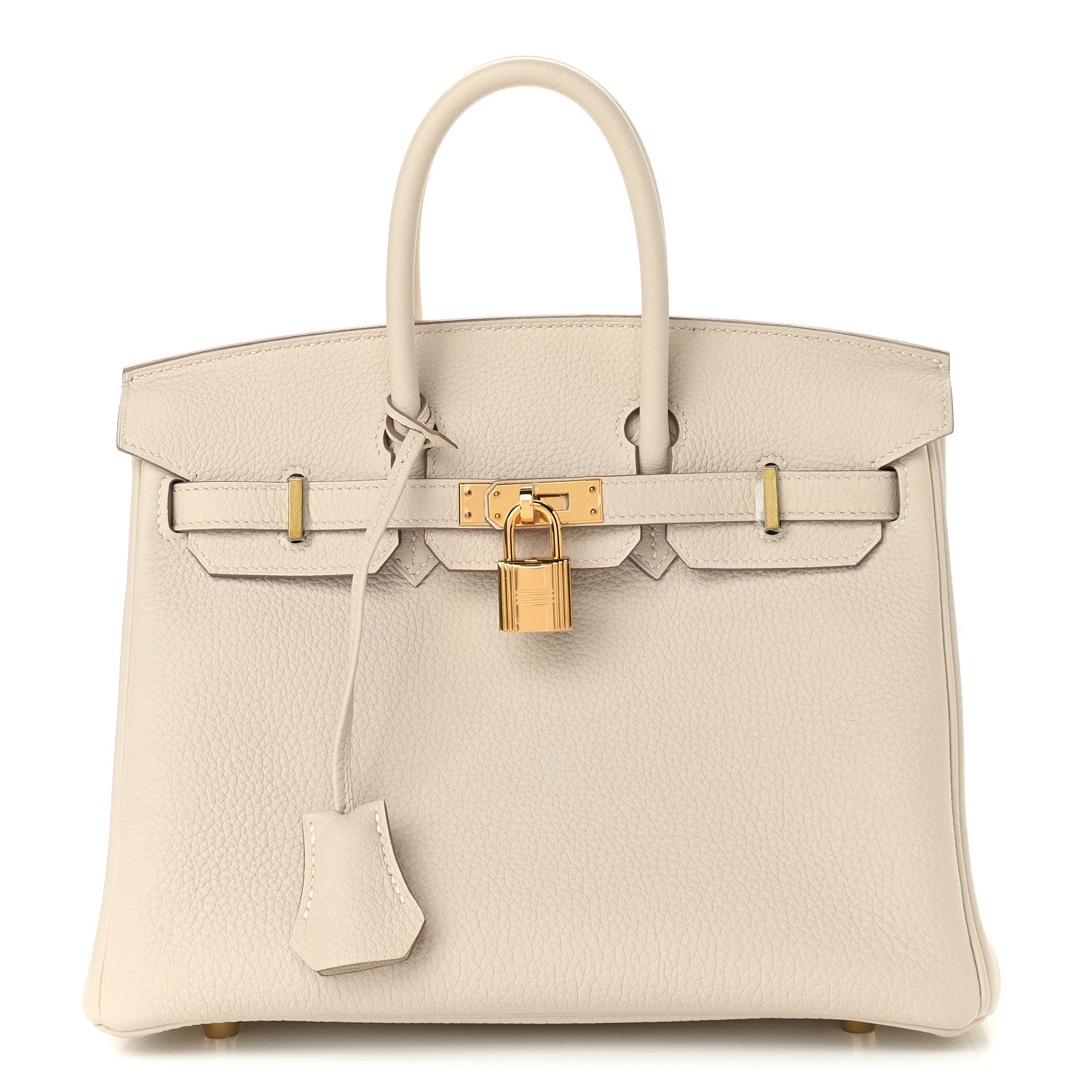 Hermes Togo Birkin 25 Craie 1 of 11
