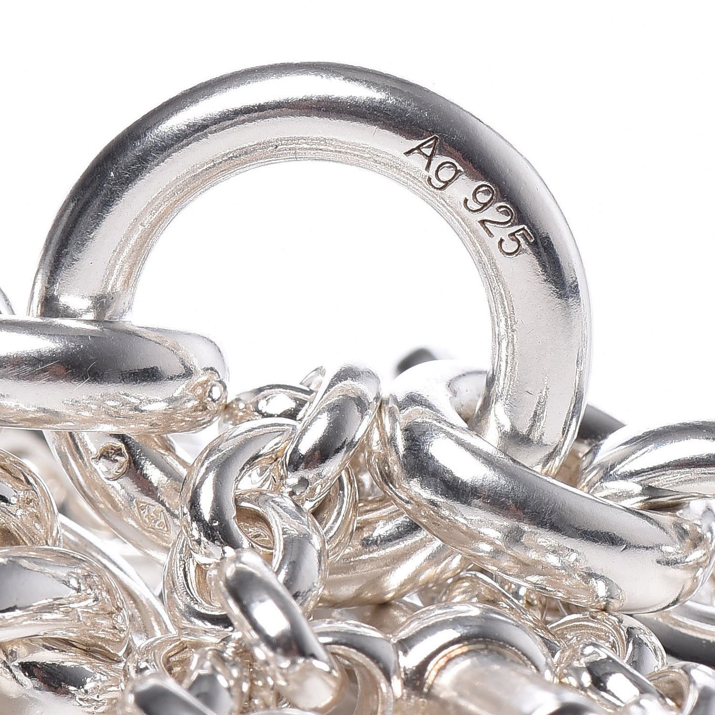 Sterling Silver Crescendo Necklace