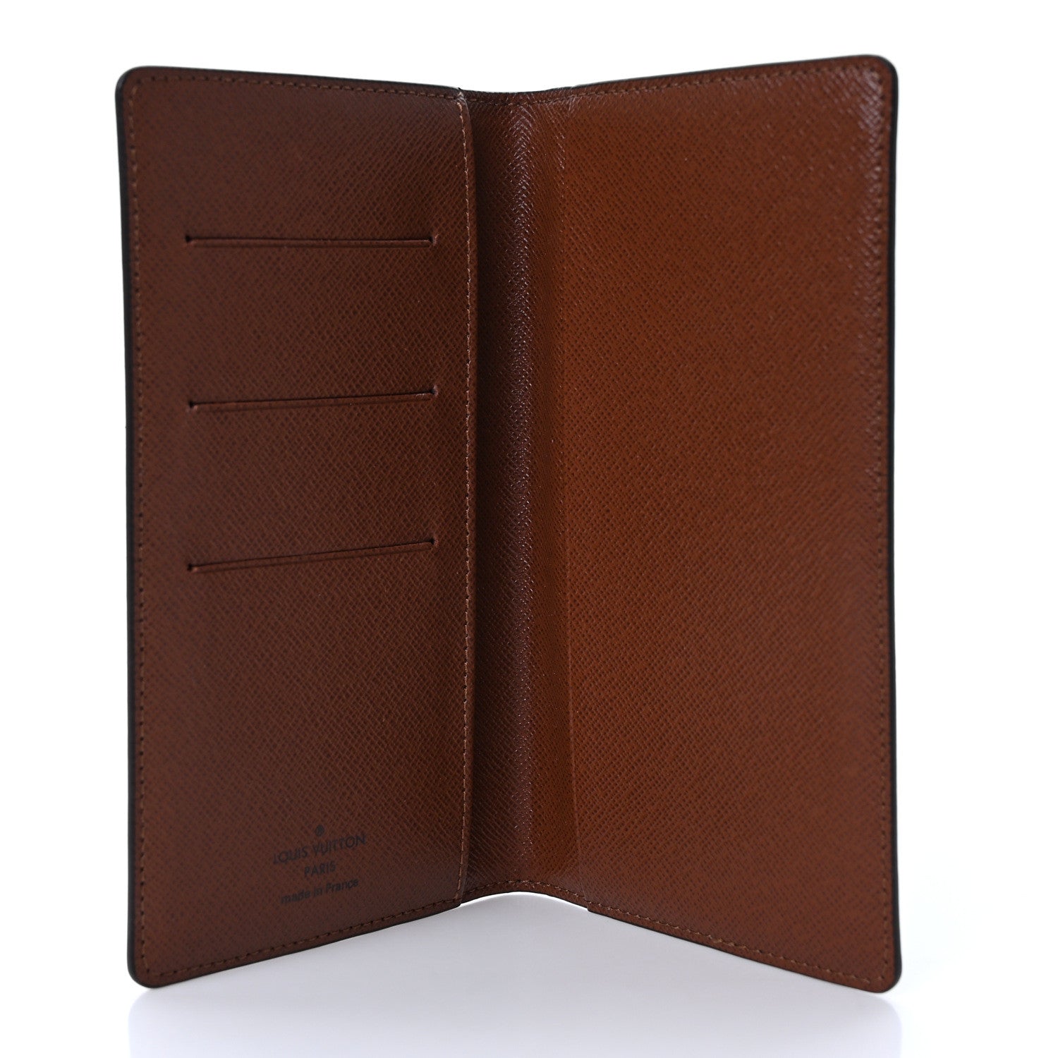 Louis Vuitton Monogram Checkbook Holder Case Wallet 5 of 6