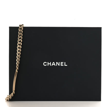 Chanel Oversized Chain Logo Necklace Gold 5 of 5