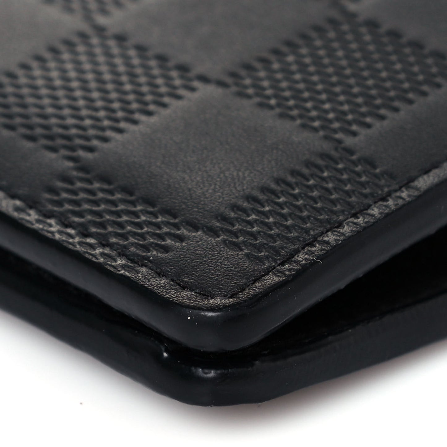Damier Infini Brazza Wallet Onyx