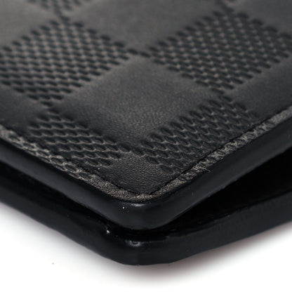 Louis Vuitton Damier Infini Brazza Wallet Onyx 9 of 12