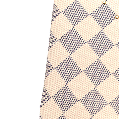 Louis Vuitton Damier Azur City Pouch 7 of 12