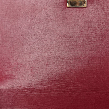 Givenchy Textured Calfskin Mini Pandora Box Crossbody Bag Magenta 10 of 10