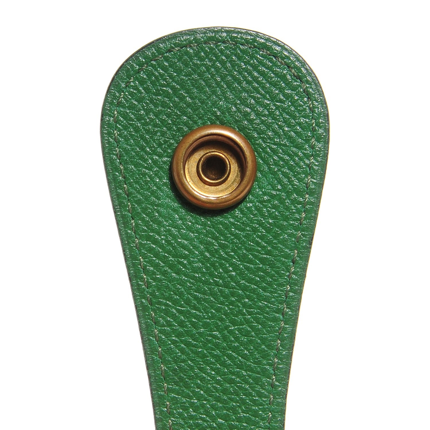 Hermes Courchevel Evelyne GM Vert Clair 11 of 12