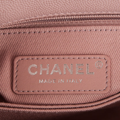Chanel Caviar Quilted Mini Coco Handle Flap Light Pink 6 of 7