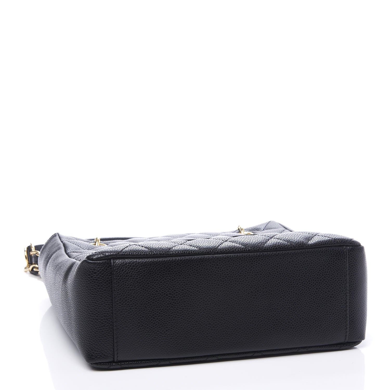 Chanel Caviar Quilted Petit Shopping Tote PST Black 3 of 10