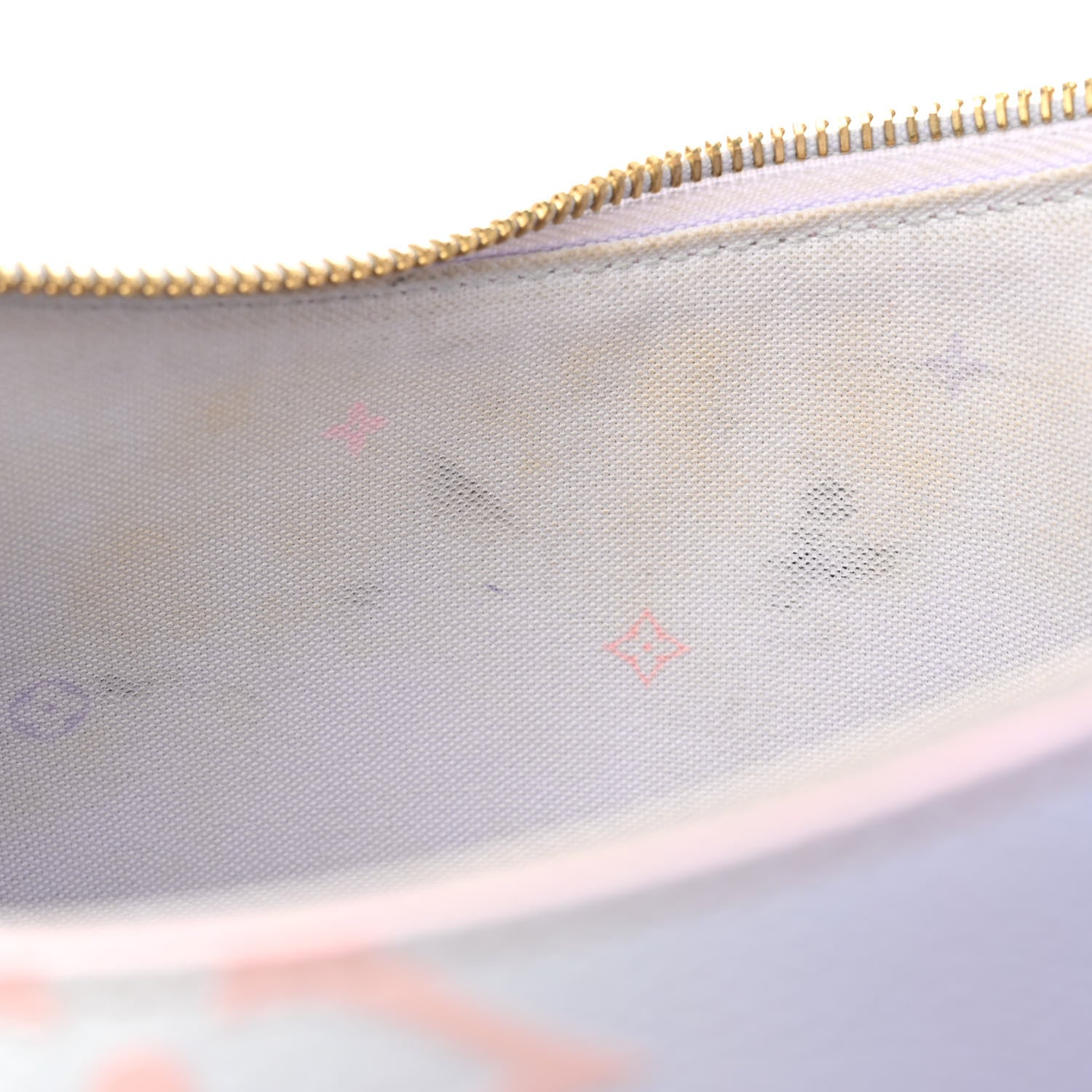 Louis Vuitton Monogram Giant Spring In The City Marshmallow Hobo PM Sunrise Pastel 10 of 11