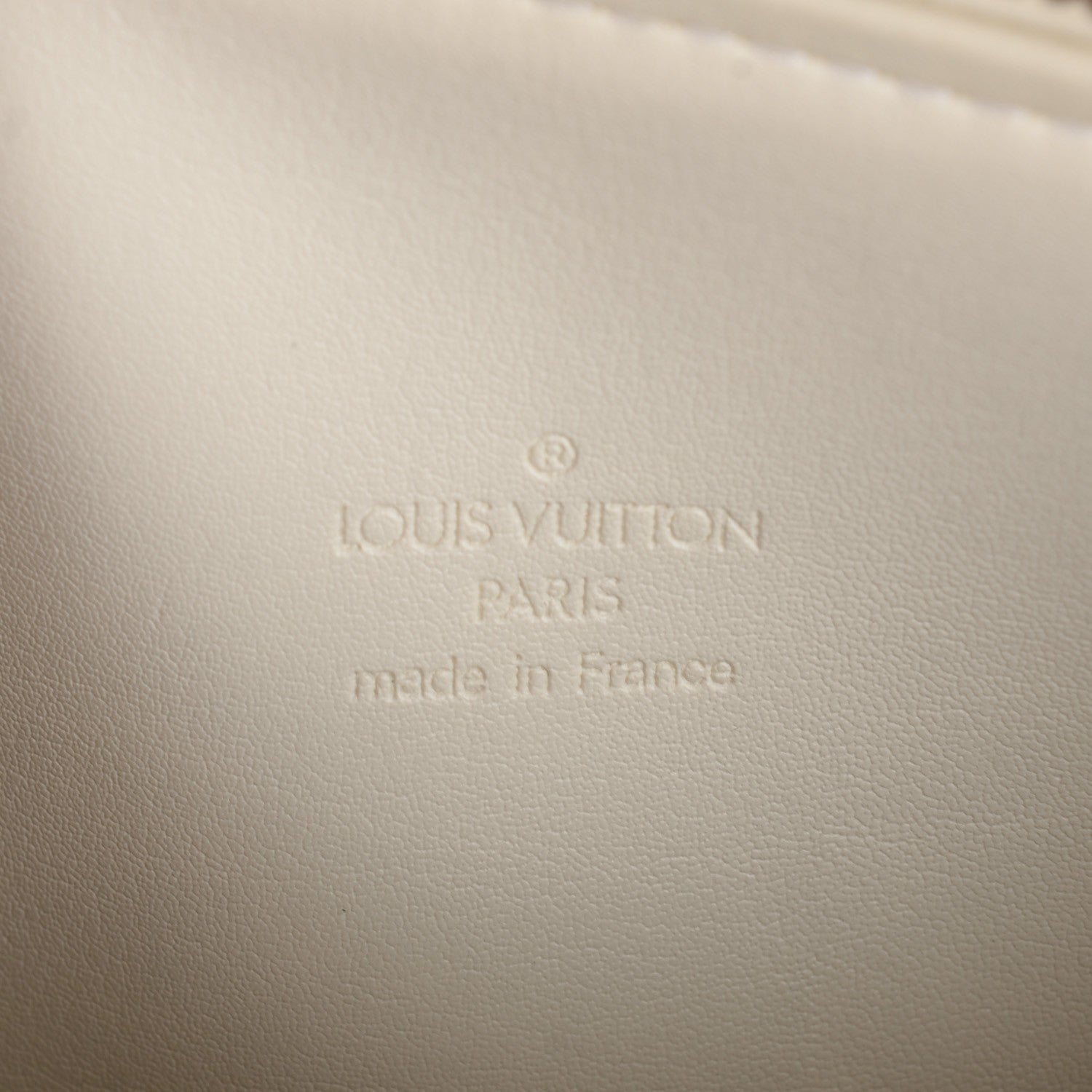 Louis Vuitton Vernis Bedford Perle 6 of 7
