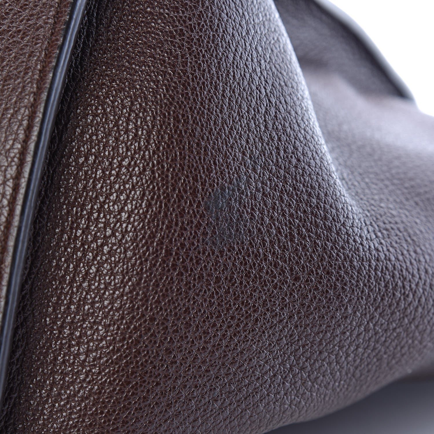 Celine Shiny Grained Calfskin Medium Phantom Luggage Brown 21 of 21