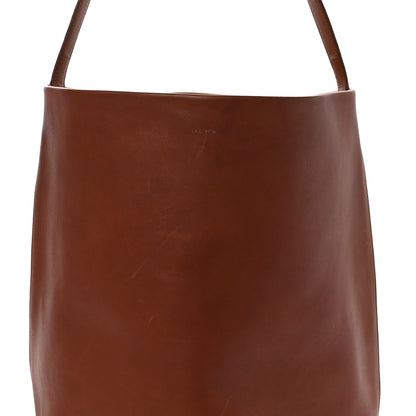 The Row Calfskin Large N/S Park Tote Cognac 7 of 13