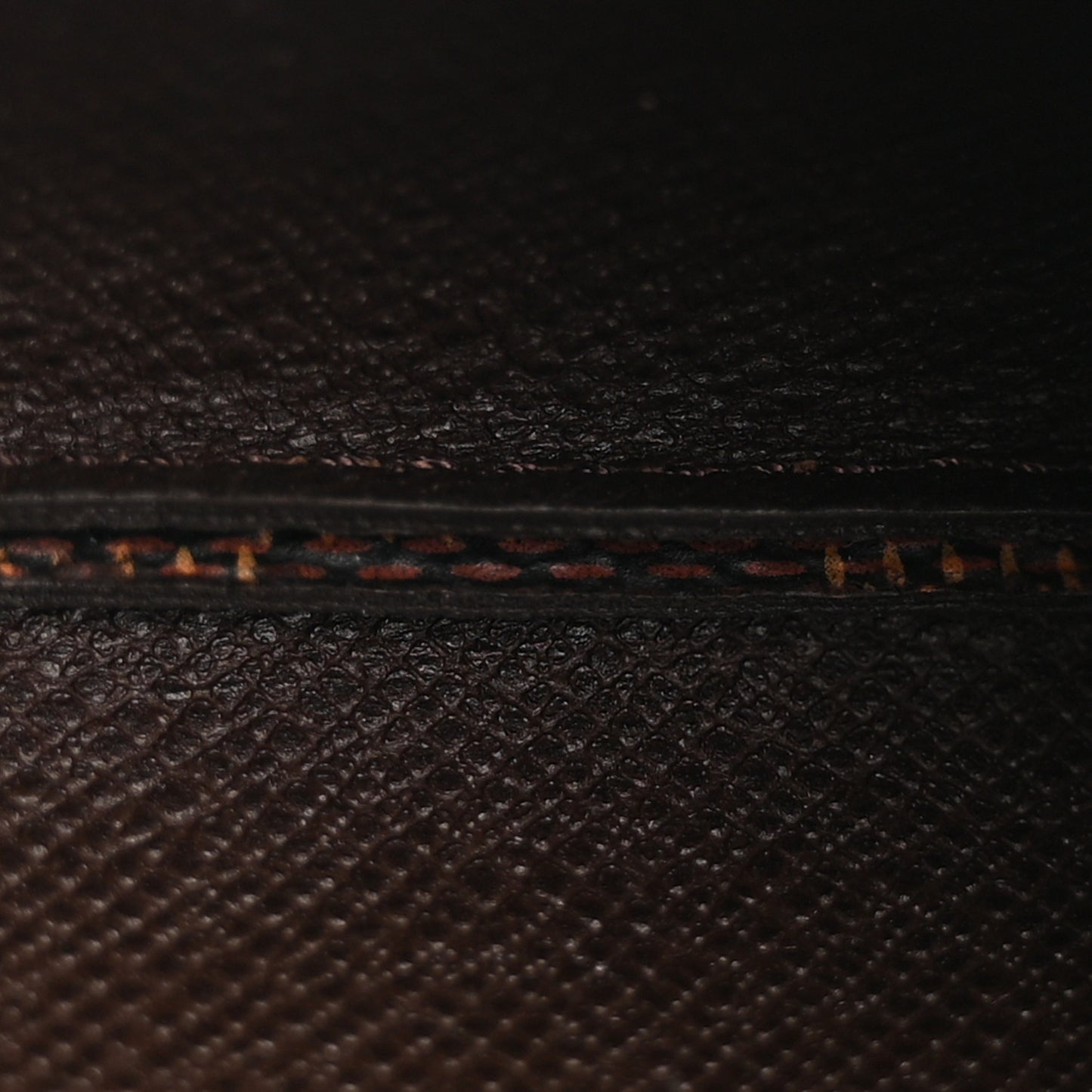 Damier Ebene Key Pouch