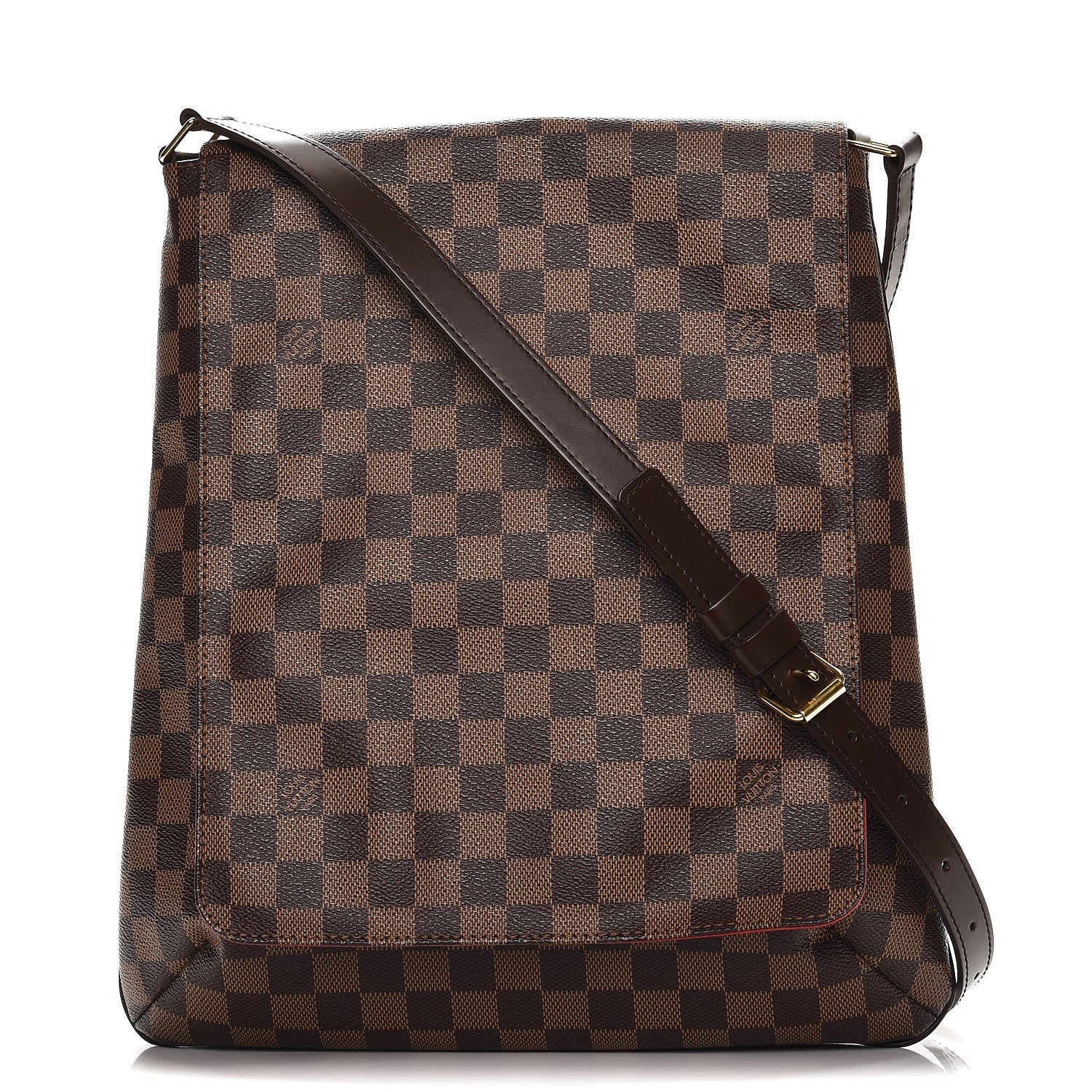 Louis Vuitton Damier Ebene Musette GM 1 of 8