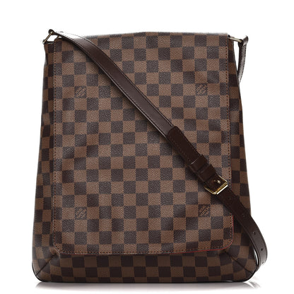 Louis Vuitton Damier Ebene Musette GM 1 of 8