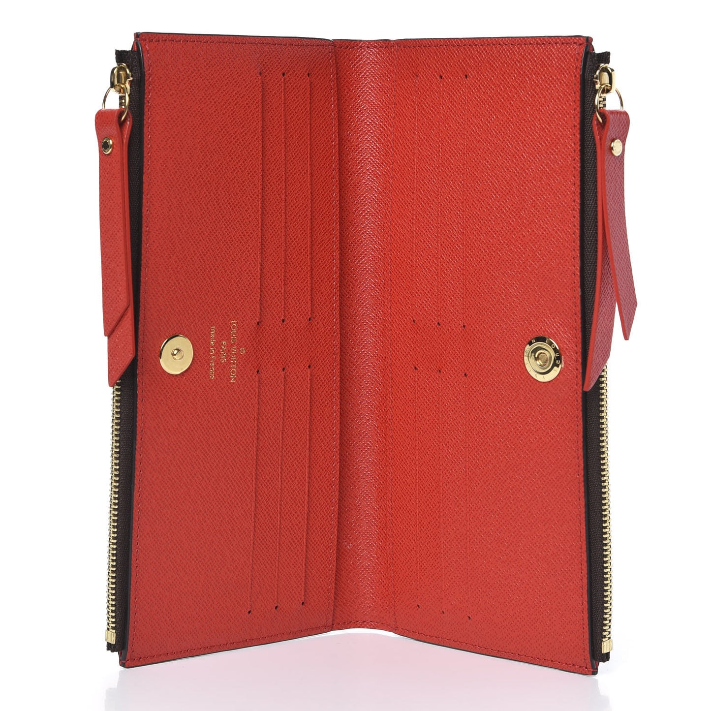 Monogram Adele Wallet Coquelicot