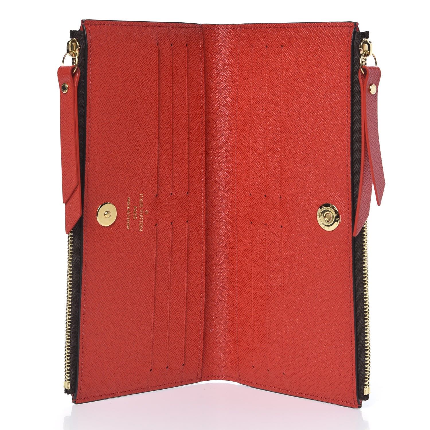Louis Vuitton Monogram Adele Wallet Coquelicot 5 of 9