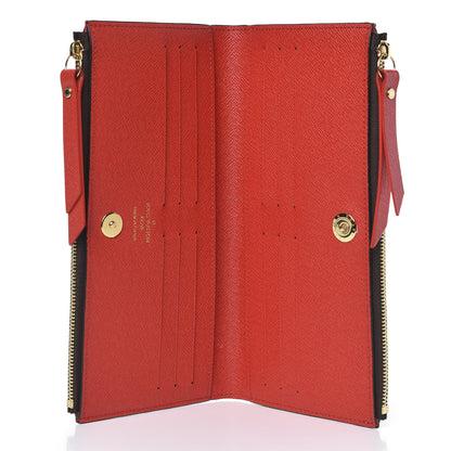 Louis Vuitton Monogram Adele Wallet Coquelicot 5 of 9