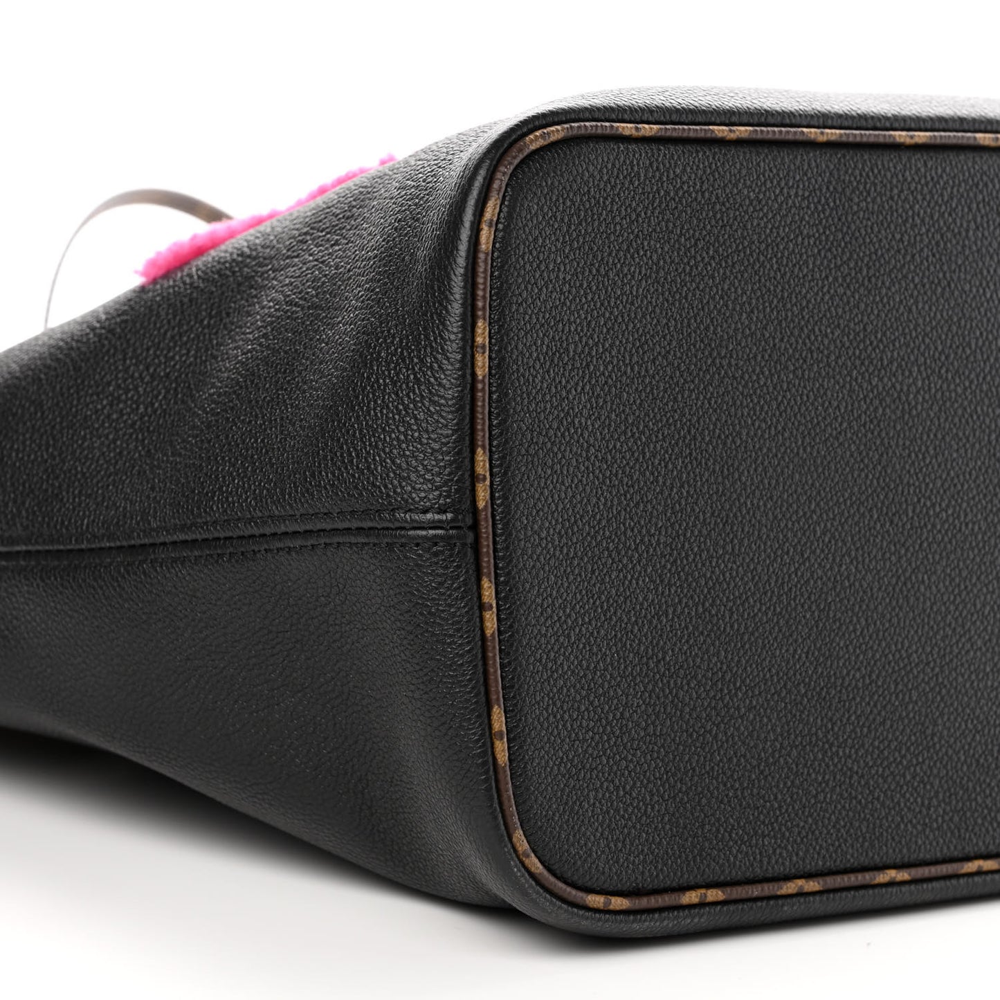 Calfskin Monogram Teddy Neverfull MM Black