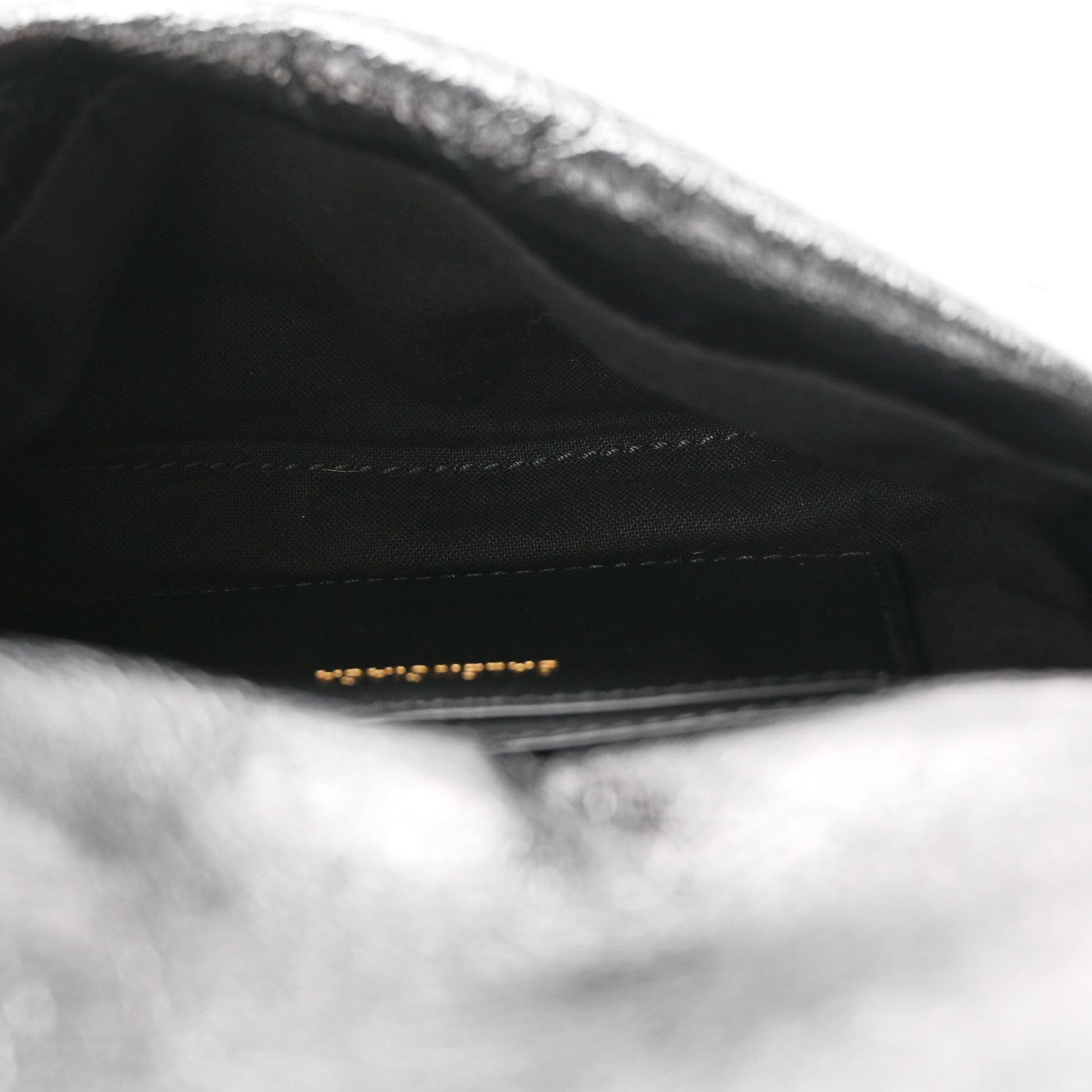 Balenciaga Arena Calfskin Medium Monaco Chain Shoulder Bag Black 5 of 10