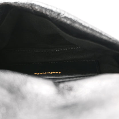 Balenciaga Arena Calfskin Medium Monaco Chain Shoulder Bag Black 5 of 10