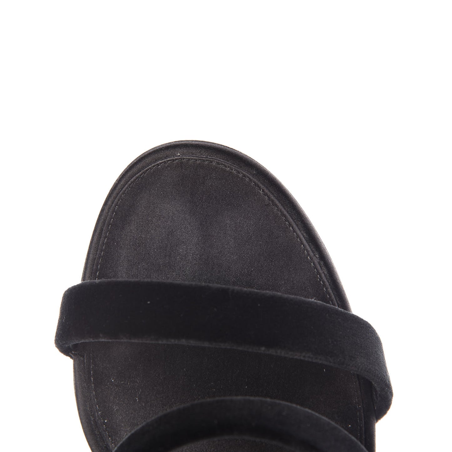 Velvet CC Sandals 41 Black