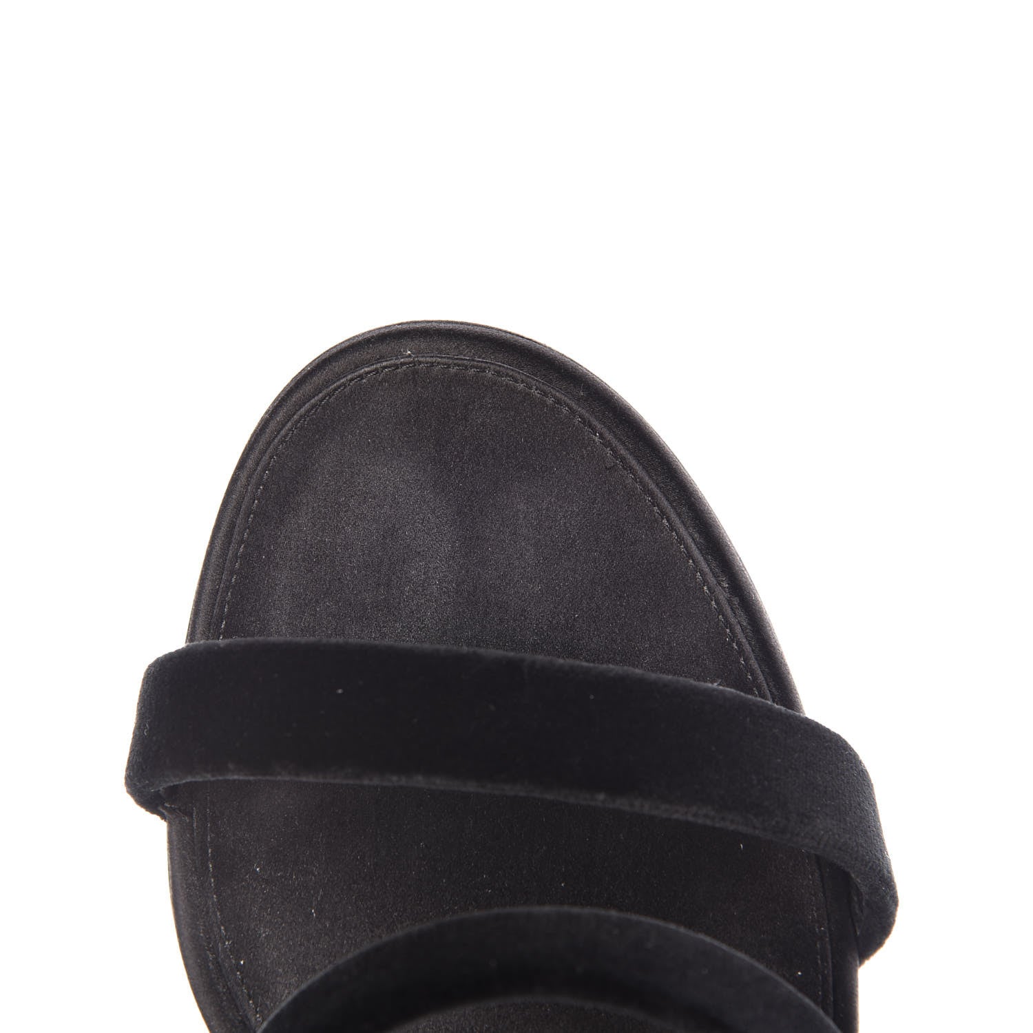 Chanel Velvet CC Sandals 41 Black 19 of 20