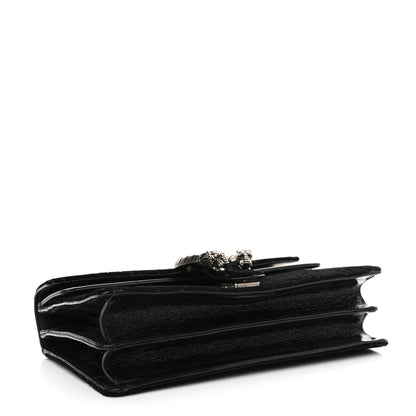 Gucci Velvet GG Monogram Small Dionysus Shoulder Bag Black 4 of 11