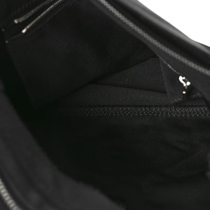Fendi Neoprene Shoulder Bag Black 5 of 11