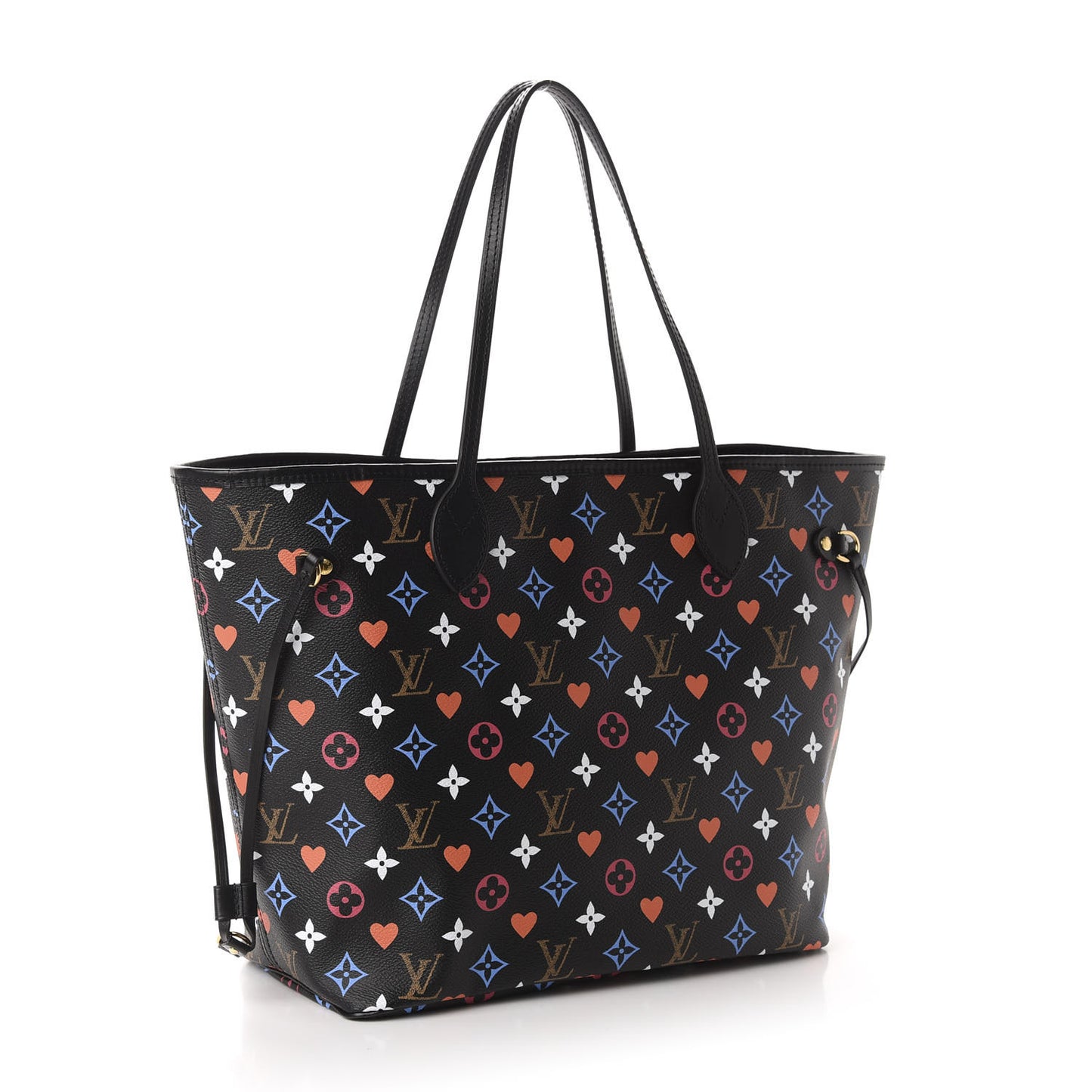 Game On Neverfull MM Black