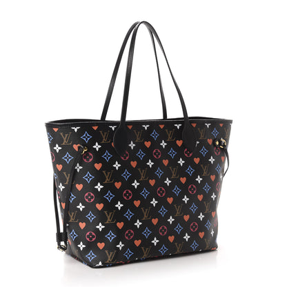 Louis Vuitton Game On Neverfull MM Black 3 of 10