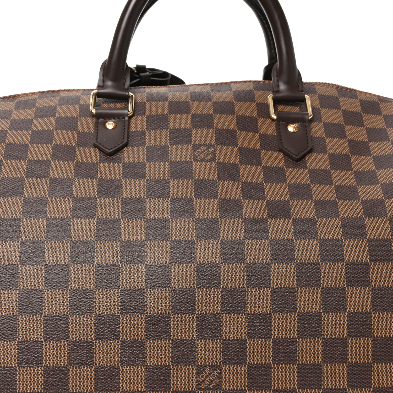 Louis Vuitton Damier Ebene Ribera GM 6 of 8