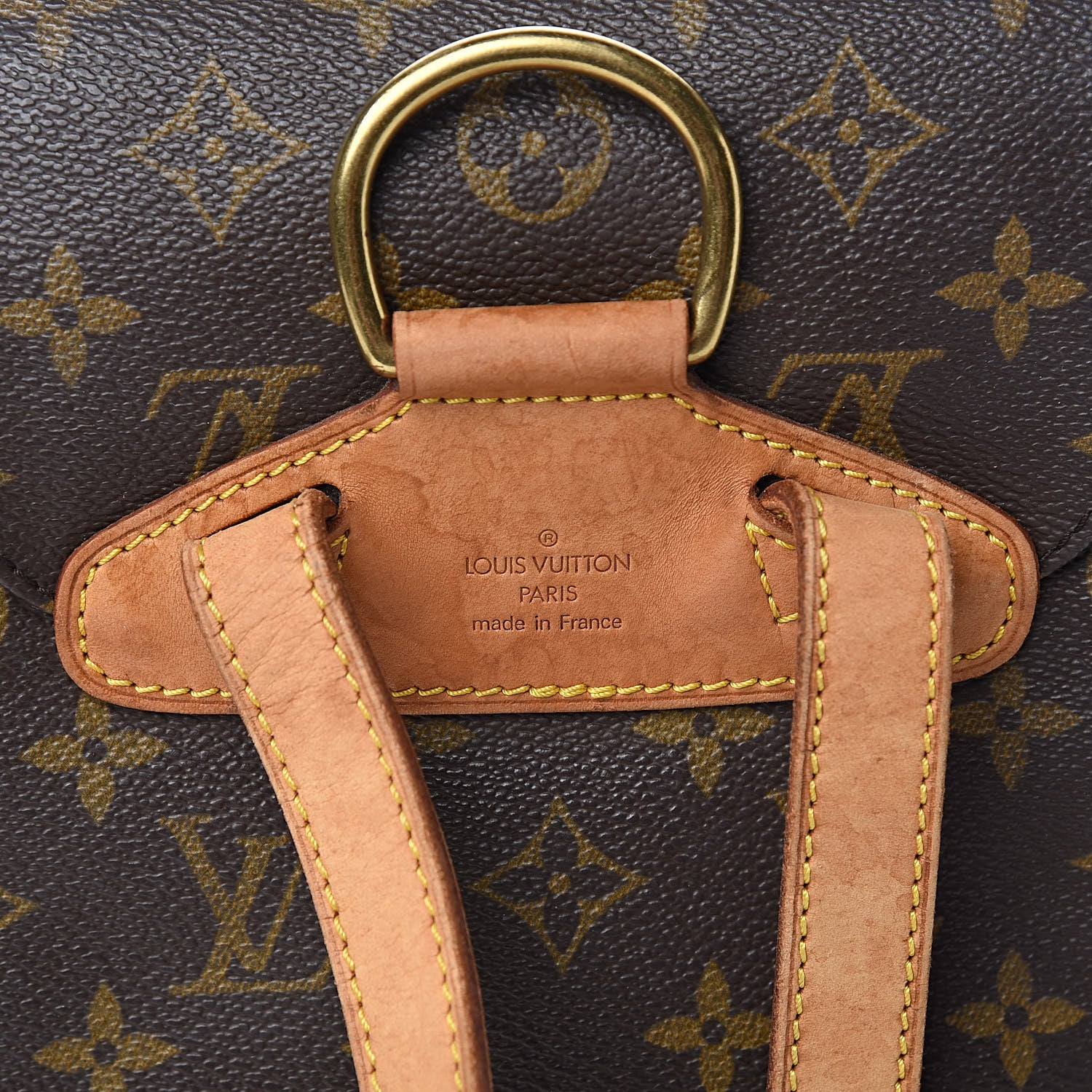 Louis Vuitton Monogram Montsouris MM Backpack 6 of 10
