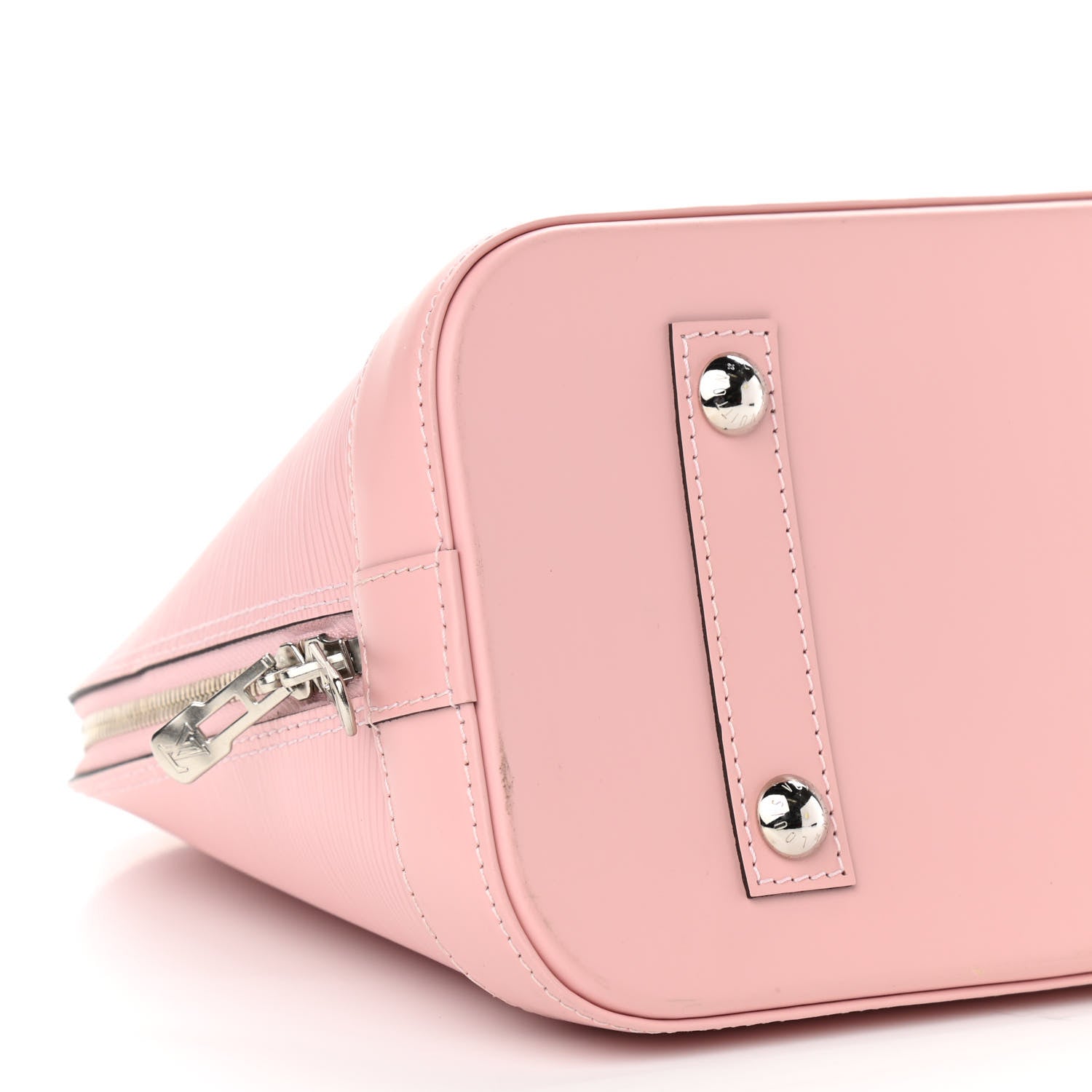 Louis Vuitton Epi Alma PM Rose Ballerine 8 of 9