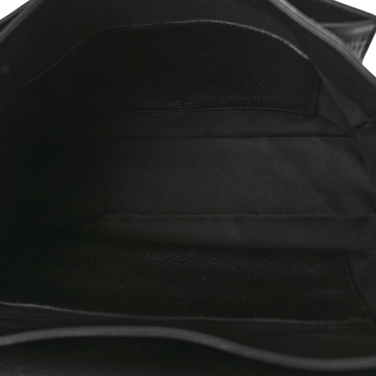 Calfskin Lockme MM Black