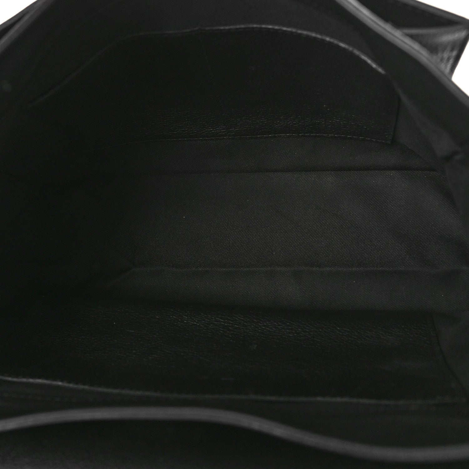 Louis Vuitton Calfskin Lockme MM Black 5 of 13