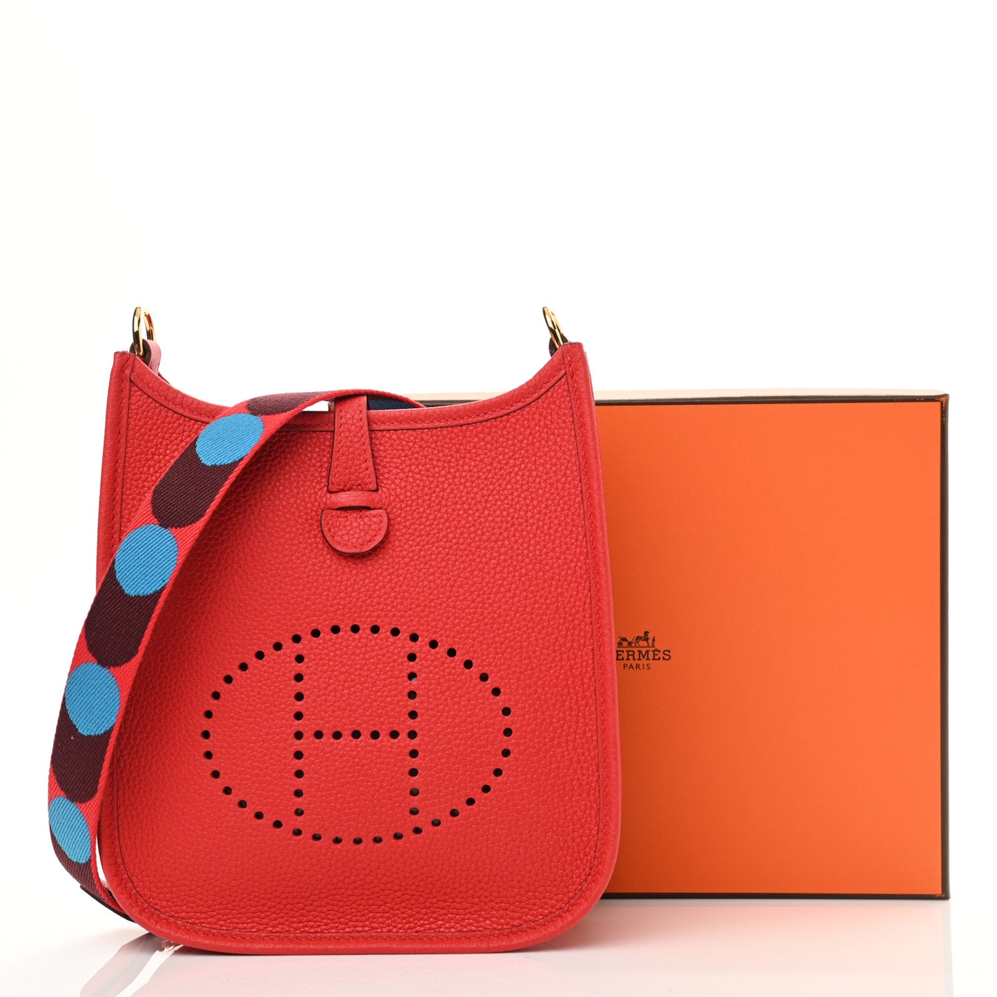 Taurillon Maurice Flipperball Sangle Evelyne TPM Rouge De Coeur Bleu Frida