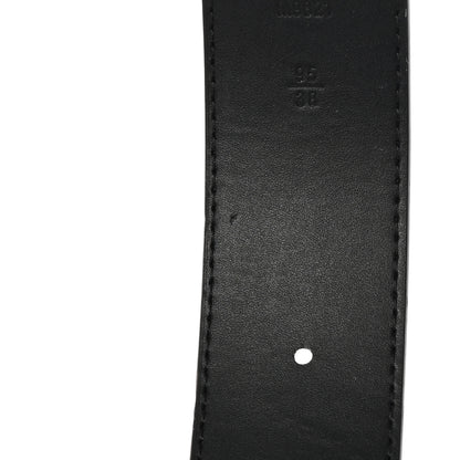 Louis Vuitton Calfskin Monogram 40mm LV Initiales Reversible Belt 95/38 Black 6 of 8